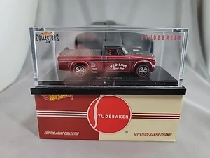 HOT WHEELS RED LINE CLUB '63 STUDEBAKER CHAMP RED No. 5764 - Picture 1 of 3