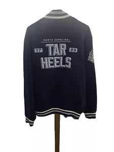 UNC Tar Heels zip up sweatshirt jacket - Picture 1 of 2