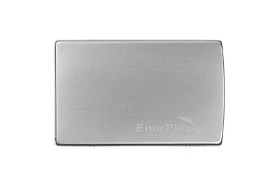 Batería recargable de iones de litio EnerPlex Jumpr Max Silver 10000 mAh USB 1A y 2.0A Foto 1 de 3