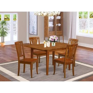 5 Pc small Kitchen Table set-small Kitchen Table and 4 Kitchen ... - Picture 1 of 4