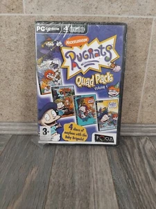 Nickelodeon Rugrats Quad Pack Go Wild, Munchin Land, Older & Bolder PC CD New - Picture 1 of 7