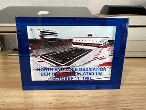 Florida Gators 1991 The Swamp End Zone Espansione Acrilico Scrivania Espositore 5" - Foto 1 di 1