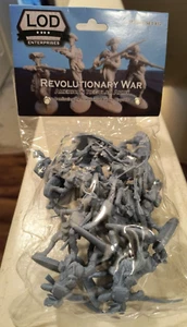 LOD: Revolutionary War American Regular Army (Set #12) - 16 figure in scala 1/32 - Foto 1 di 1