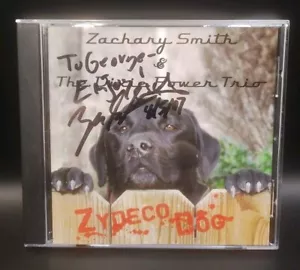 *SIGNED* Zachary Smith & The Dixie Power Trio - Zydeco Dog (CD, 2007) Rare HTF - Picture 1 of 4