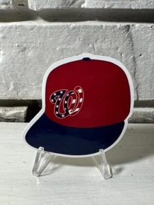 WASHINGTON SENATORS MLB HAT STICKER LOGO - Picture 1 of 1