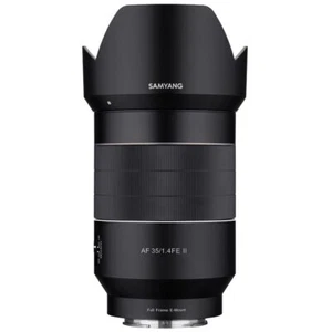 Lente de enfoque automático Samyang AF 35 mm f1,4 II - montaje Sony FE - Imagen 1 de 1