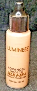 Luminess Advanced Shade 030 Silk 4-In-1 Airbrush Foundation • 0.50 Fl Oz ~NEW~ - Picture 1 of 2