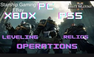 Updated Warhammer 40K Space Marine 2 - Max Rank MAX $ - Unlock All🔥PS5/Xbox/PC - Picture 1 of 24