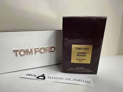 Jabón de baño Tom Ford Jasmin Rouge 150 g/5,2 oz descontinuado raro - nuevo en caja sellado Foto 1 de 4