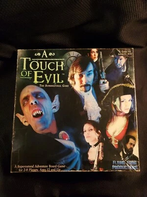 Jogo sobrenatural A Touch Of Evil Flying Frog Productions Halloween assustador - Imagem 1 de 4