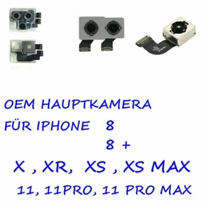 Haupt Kamera für Apple Iphone 8 -er, X - er , 11 -er OEM 1:1 mit Original. - Bild 1 von 1