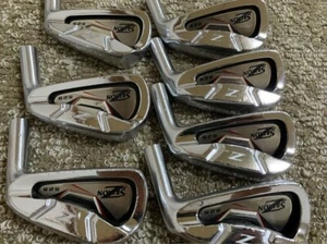 Used Srixon Z525 Iron heads #4-Pw - Picture 1 of 10
