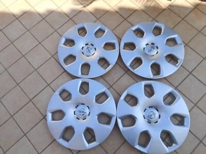 4 COPRICERCHI PLATTO PATTANE ORIGINALI OPEL ASTRA R16" COD.13267802 - Foto 1 di 4
