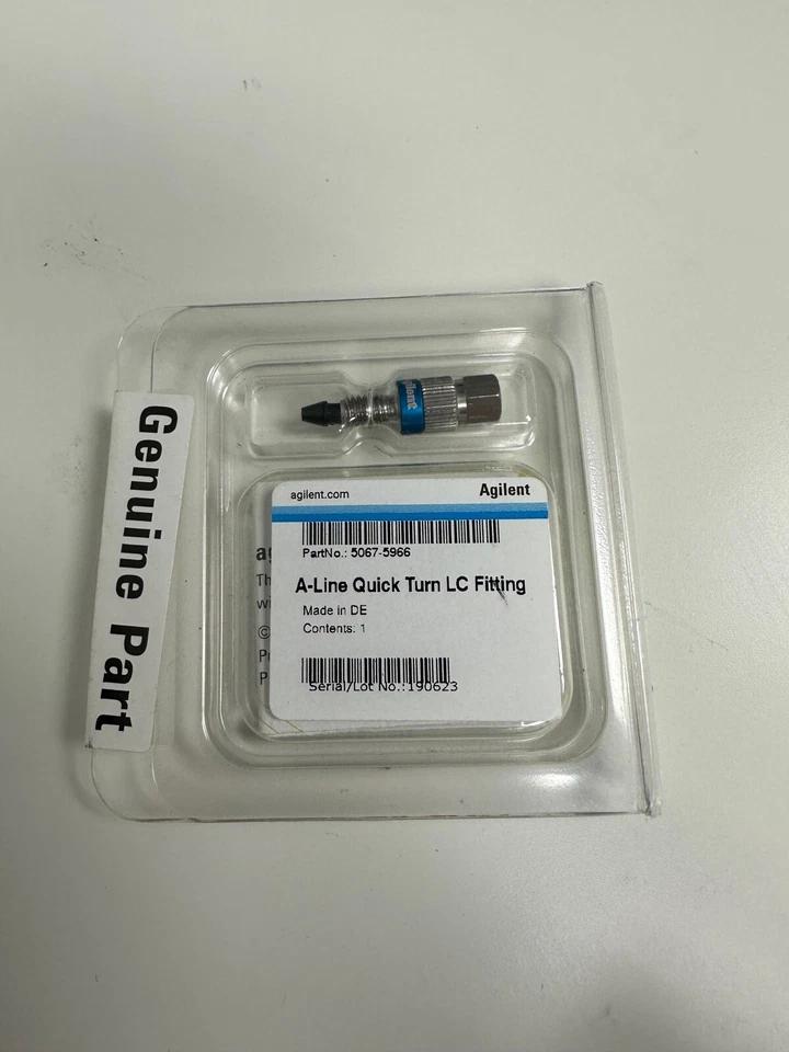 Agilent 5067-5966 A-line Quick Turn LC Fitting