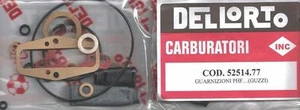 Carburador Dellorto PHF Moto Guzzi LeMans con bomba en la parte superior, juego de juntas 52514-77 - Imagen 1 de 1