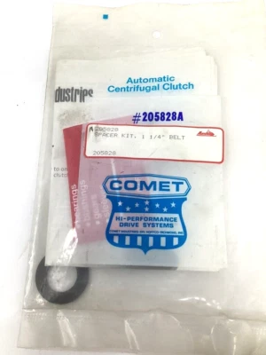 NOS Snowmobile Comet 205828A Clutch Spacer Kit 94-C Duster 1-1/4" Belt - Image 1 of 3