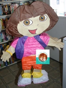 Dora Piñata The Explorer Kids Party 18” H Custom Made - Picture 1 of 2