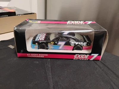 Revell 1:24 Geoff Bodine #7 Nascar Exide Batteries Thunderbird 1994 New - Image 1 of 4