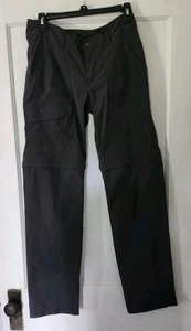 Pantalones Convertibles Columbia Omni Shield Advanced Repellency Gris Mujer Talla 8 - Imagen 1 de 7