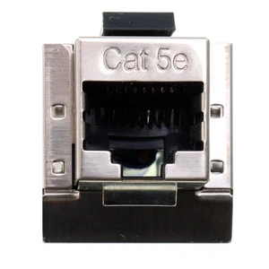 THOMAS & BETTS OPJSD BLINDADO CATEGORÍA-5E CONECTOR MODULAR, RJ45, STP (PAQUETE DE 10) - Imagen 1 de 4