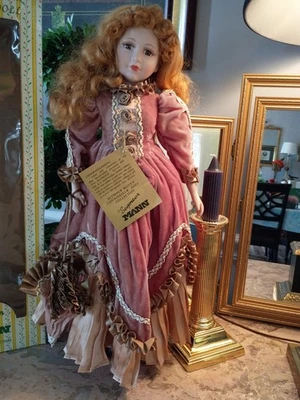 Seymour Mann - The Connoisseur Doll Collection - LARA, 22 Inches Tall in box - Image 1 of 4
