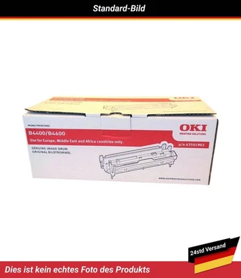 43501902 Oki B4400 Bildtrommel Schwarz - Bild 1 von 4