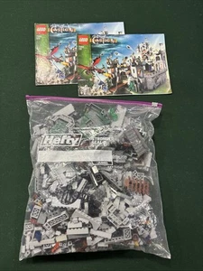 LEGO Castle: King's Castle Siege Set 7094 No Dragon W Instructions No Figs! - Picture 1 of 4