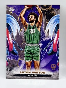 2024-25 Topps Chrome - Anton Watson #107 (RC) /150 - Picture 1 of 2