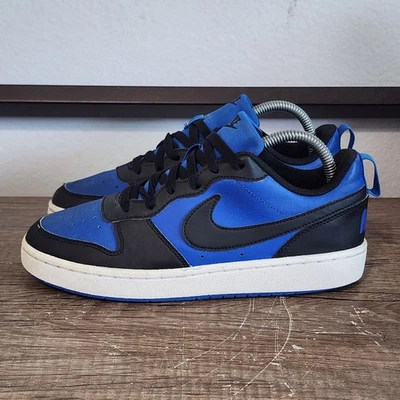 Nike Court Borough Low (HM6293-480) Women's Shoes Size 7.5 (Youth 6) Blue - Image 1 of 4