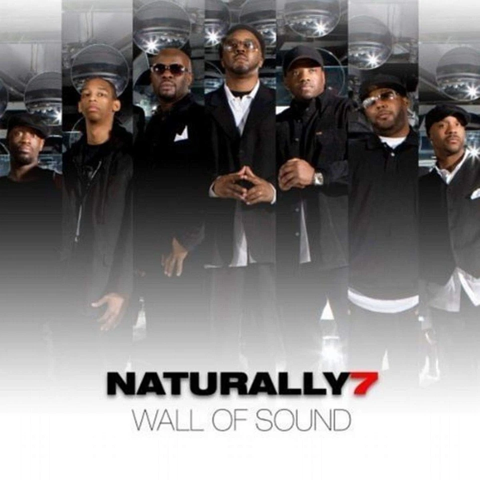 Naturally 7 Wall of Sound (CD) (US IMPORT) - Image 1 of 1