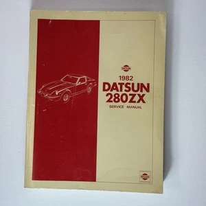 1982 Datsun 280ZX Factory Shop Service Repair Manual - Bild 1 von 14