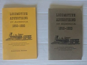 Locomotive Advertising In America 1850-1900 Railway Passenger Travel Booklets - Picture 1 of 5