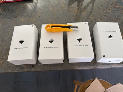 1 Magic Secret Lair Encyclopedia Countdown Kit The book Club  In HAND - Image 1 of 4