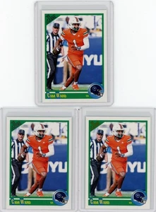 Cam Ward - Titans - 2025 Panini Score Anniversary Rookie #4 - Lot of 3 - Bild 1 von 2