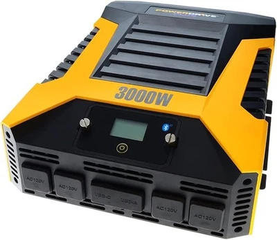 PowerDrive PWD3000P 3000W Power Inverter with Bluetooth Technology - Image 1 of 4