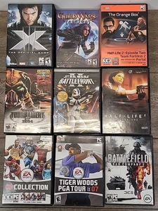 Konvolut 9 PC DvD Rom Computerspiele - Bild 1 von 8