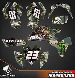 Suzuki LTR 450 ATV stickers decals graphics kit 2006 2007 2008 2009 2012 to 2014 - Picture 1 of 1
