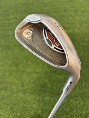 Ping G10 Black Dot ⚫️ Utility Wedge/AWT Regular Flex Steel/RH - Image 1 of 4