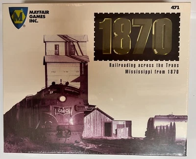 Juego de mesa Mayfair's 1870 NUEVO Foto 1 de 2