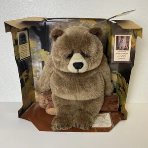 Lou Rankin Jasper Sr Bär Plüsch Waiting for Godot 1999 Dakin Limited Edition 941 - Bild 1 von 15