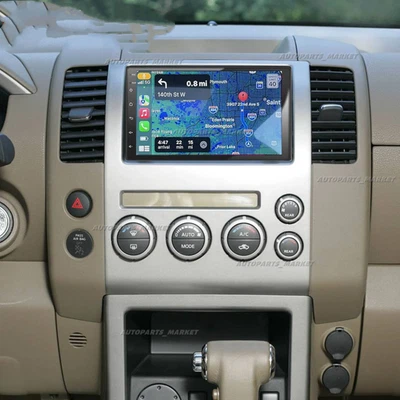 For Nissan Pathfinder 2005-2010 Car Stereo Radio GPS WIFI Android Carplay 2+32G Foto 1 de 4