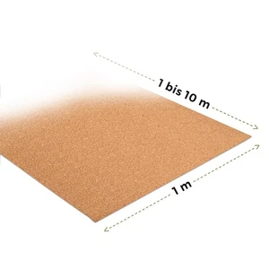 Rollenkork Trittschalldämmung 4 mm – Meterware, Preis pro m² - Bild 1 von 6