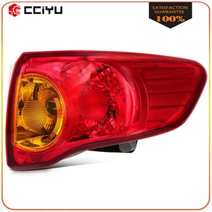 Right Passenger Side For 2009-2010 Toyota For Corolla Rear Tail Light Assembly - Picture 1 of 12