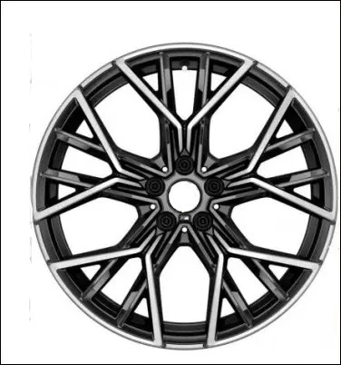 Llanta BMW M8 20 pulgadas mecanizada OEM 2020 a 2024 Foto 1 de 1