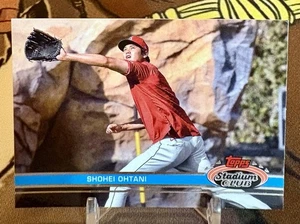 2022 Stadium Club Shohei Ohtani Card 1 1991 Design SSP PR: /200 - Picture 1 of 2