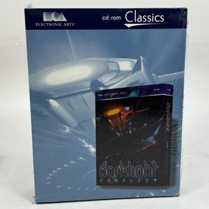 Darklight Conflict Big Box PC CD-ROM Juego Electrónico Artes Espacio Combate Rabia Nuevo - Imagen 1 de 13