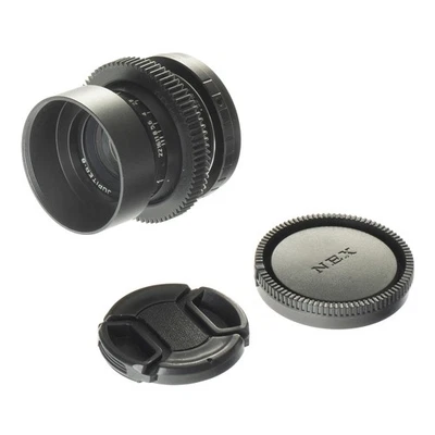 Jupiter-8 50mm F2 Cine Mod Prime Portrait Lens | Sony E-mount | US Warehouse! - Image 1 of 4