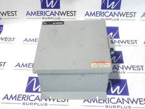 New GE 463L20AJA20A0 Electrically Held Lighting Contactor CR460XE2B Enclosure - Picture 1 of 9