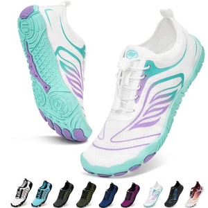 Hike Barefoot Water Shoes Women Men Footwear Wide Toe Quick-Dry Pro Barefoot ... - Picture 1 of 7