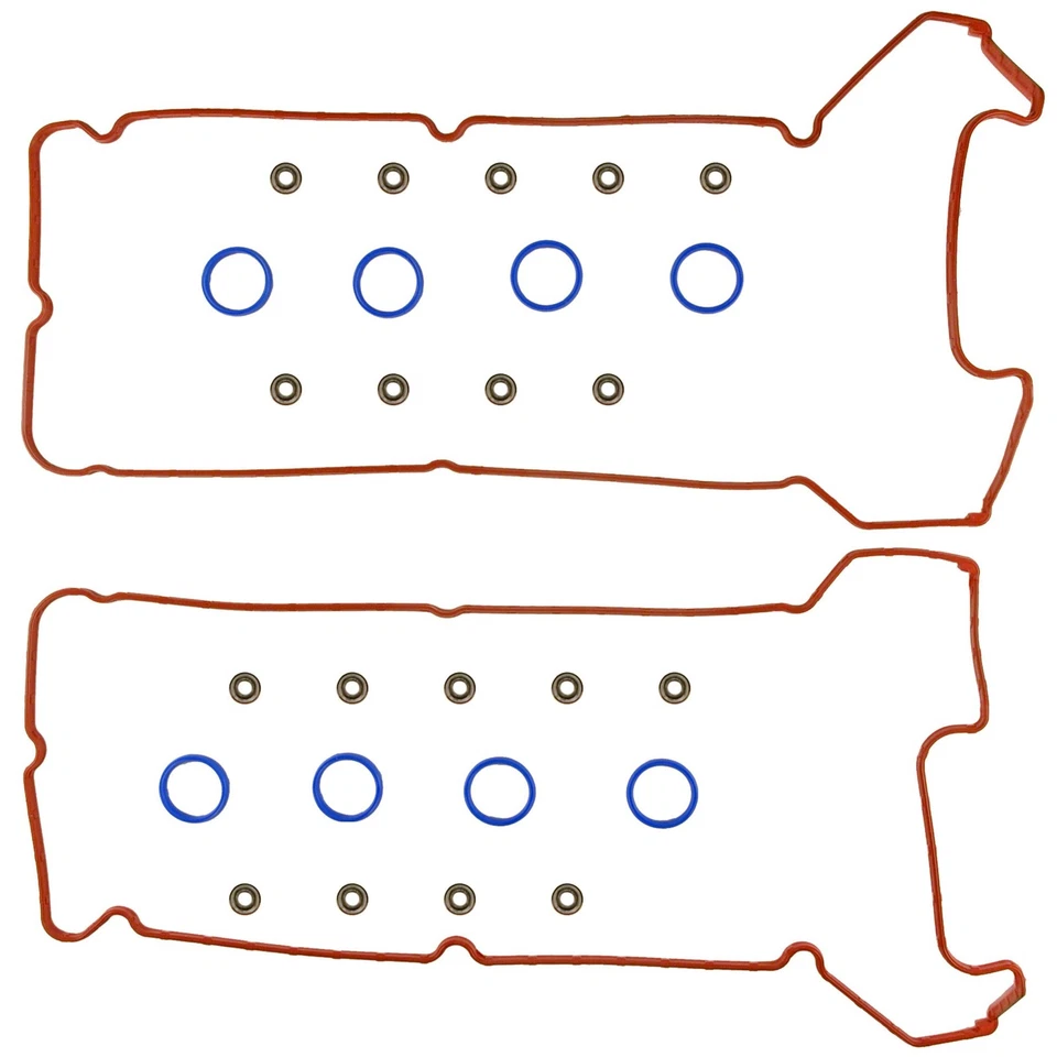 Engine Valve Cover Gasket Set Fel-Pro For 2004-2009 Cadillac SRX 4.6L V8 - Image 1 of 1